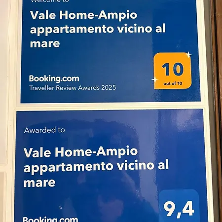 Vale Home-ampio Vicino Al Mare